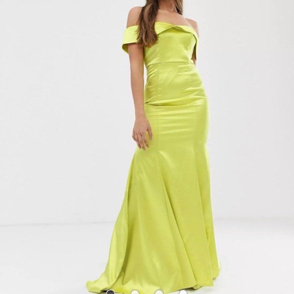 Dolly &Delicious Fishtail Maxidress Sz 6 Formal Prom